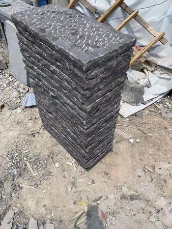 青石自然面板材，自然面青石板材，青石产地山东嘉祥